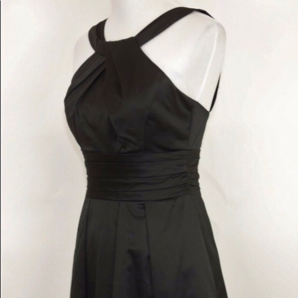 David’s Bridal black dress style #83690 - Picture 6 of 9